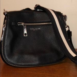Marc Jacobs Shoulder bag with Sport Stripe Strap